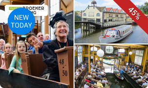 Entree Museum BroekerVeiling + rondvaart + drankje + gebak bij Museum BroekerVeiling