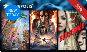 1-persoonsticket + popcorn of familieticket bij Kinepolis Den Helder of Schagen