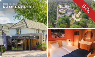 Overnachting voor 2 + evt. ontbijt op de Veluwe