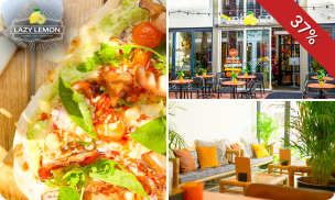 3-gangendiner à la carte bij Lazy Lemon (2+ uur)