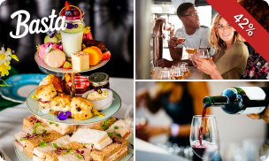 High tea, beer, wine of cocktail (2 uur)