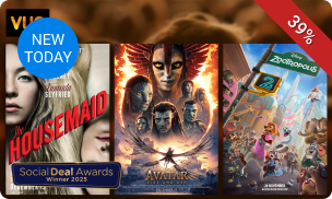 Bioscoopkaartje bij Vue Cinemas