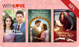 3 of 6 maanden romantische films kijken bij WithLove.tv