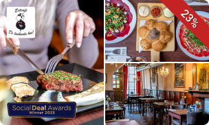 3-gangendiner incl. drankjes bij De Lachende Koe Leeuwarden