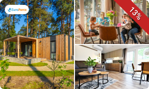 Weekend of midweek weg (4 tot 6 pers.) in EuroParcs