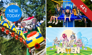 Pasen bij Kinderpretpark Julianatoren