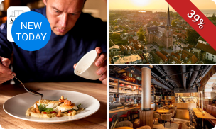 2-gangenlunch bij The Saint Social Club