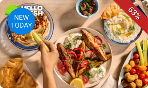 1, 2, 3 of 4 maaltijdboxen van HelloFresh Nederland