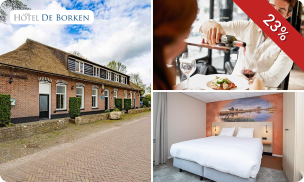 Overnachting(en) voor 2 + ontbijt + hoofdgerecht van Fletcher's keuzemenu