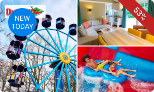 Midweek of weekend weg (4 of 6 pers.) bij Duinrell