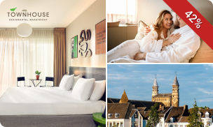 Overnachting + ontbijt voor 2 in Maastricht