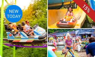 All-in entreeticket voor Verkeers- en Attractiepark Duinen Zathe