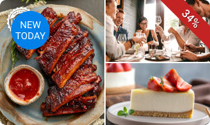 3-gangendiner à la carte bij Berries Bar & Kitchen