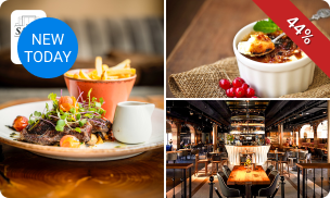 3-gangen keuzediner bij The Saint Social Club