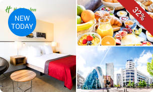 Overnachting(en) + ontbijt bij Holiday Inn Eindhoven