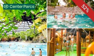 Dagentree zwemparadijs Aqua Mundo Center Parcs De Huttenheugte