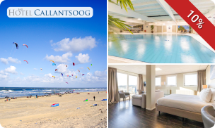 Overnachting(en) voor 2 + ontbijt + hoofdgerecht Fletcher's Keuzediner in Callantsoog