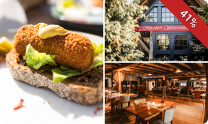 Lunchplank bij Landgoed Robacher's Watermolen