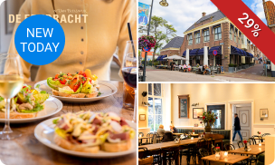 Luxe lunch bij De Eendracht in Van Bleiswijk