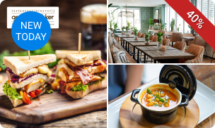 2- of 3-gangen keuzelunch bij Gewoon Lekker