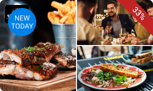 3-gangendiner à la carte bij Seasons