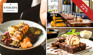 All-You-Can-Eat & Drink (2 uur) bij Studlers