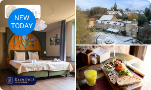 Luxe overnachting voor 2 + ontbijt + evt. wijnproeverij in Kasteel Elsloo