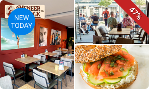 2-gangenlunch op Texel