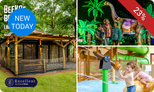 (Lang) weekend of (korte) midweek (3-6 personen) bij Lake Resort Beekse Bergen