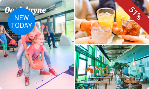 Ochtendbowlen voor 2 tot 6 personen (55 of 110 min) + drankje naar keuze