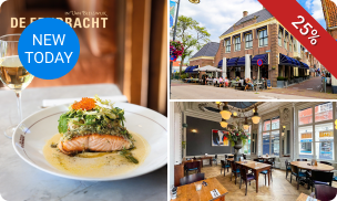 3-gangendiner à la carte bij De Eendracht in Van Bleiswijk