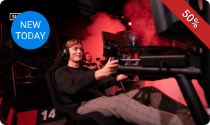 Formule 1-experience bij Samcity Simracen in Hoorn