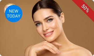 1 of 3 gezichtsbehandeling(en) naar keuze (45 tot 60 min) + koffie, thee of bubbels