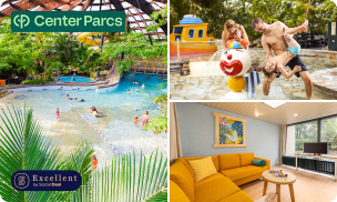 2, 3 of 4 overnachtingen voor 4 tot 6 personen bij Center Parcs De Huttenheugte
