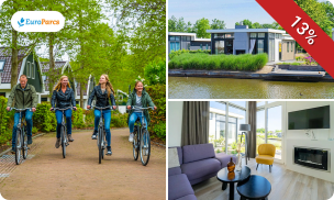 Weekend of midweek weg (4 of 6 pers.) in EuroParcs
