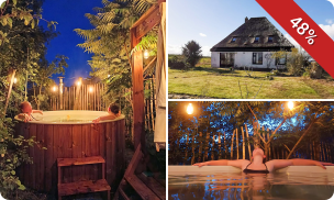 Privéwellness voor 2, 3 of 4 personen + borrelplank en drankje naar keuze (4 uur)