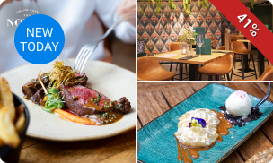 3-gangen keuzediner bij Novels