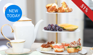 High tea (2 uur) bij Talent Moment