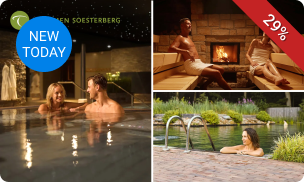 Dag- of avondentree bij Thermen Soesterberg