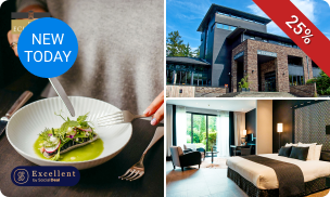 Overnachting voor 2 + welkomstdrankje + lekkernij + 5-gangendiner + ontbijt + late check-out