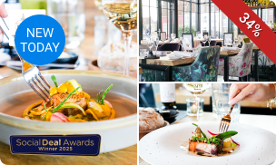 5-gangendiner van de chef bij 't Havenmantsje