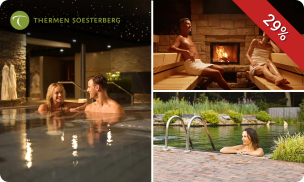 Dag- of avondentree bij Thermen Soesterberg