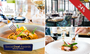 5-gangendiner van de chef bij 't Havenmantsje