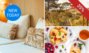 Overnachting voor 2 + ontbijt + early check-in + bagageservice op Vlieland