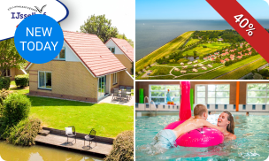 Weekend of (mid)week weg voor 6 personen aan het IJsselmeer