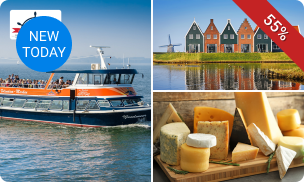 Compleet dagje uit in Volendam en Marken met Rederij Volendam-Marken Express
