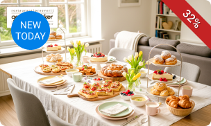 Paas-high tea voor afhaal bij Gewoon Lekker