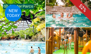 Dagentree zwemparadijs Aqua Mundo Center Parcs De Huttenheugte