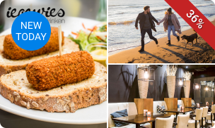 Wandelarrangement aan het strand bij IEGEWIES