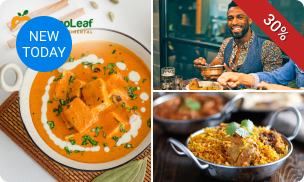 Indiaas 3-gangen keuzediner bij Mango Leaf Hoorn